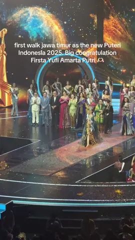 very deserving winner 🥹 #puteriindonesia #puteriindonesia2025 #jawatimur