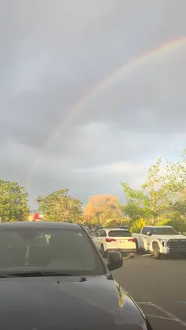 #viral #foryoupage #fyp #rainbow#doublerainbow 