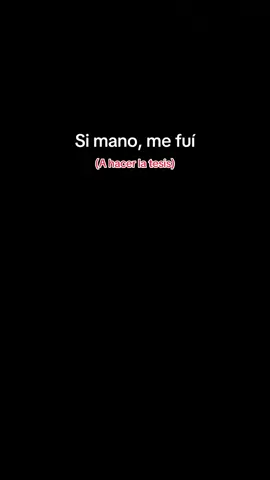 Asi es mano😎 #fyp #parati #foryou 1 #fyp #Continental #tesis #infusion 