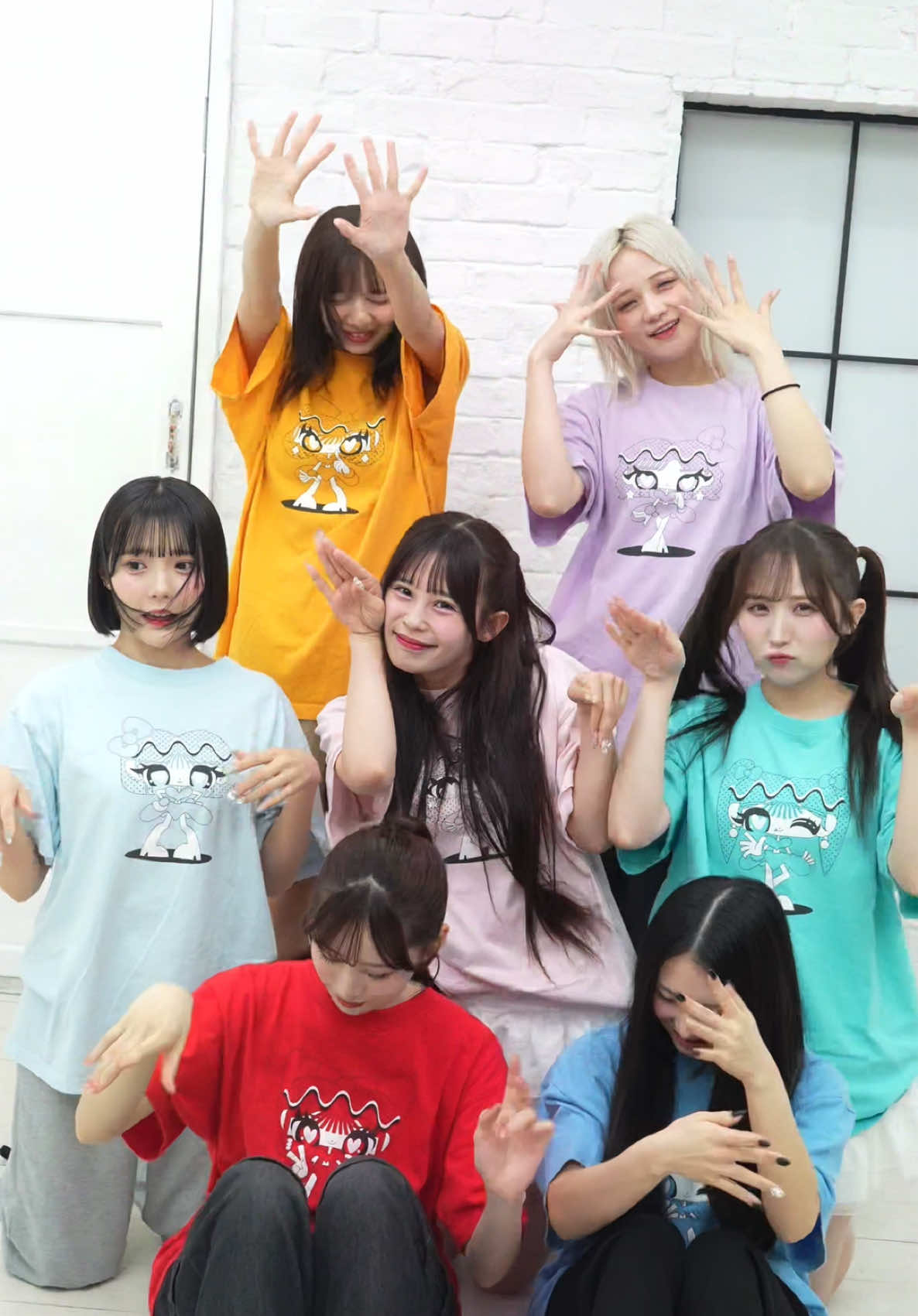 てぇてぇの時のみんながてぇてぇ🙂‍↕️ もうっ！😮‍💨 #おすし#推し好きしんどい #きゃんちゅー#CANDYTUNE @りのまる @おがわななこ @びびちゃん（むらかわびびあん） @南なつ☀️🍊 @立花琴未 @みやのしずか @키리（きり） 