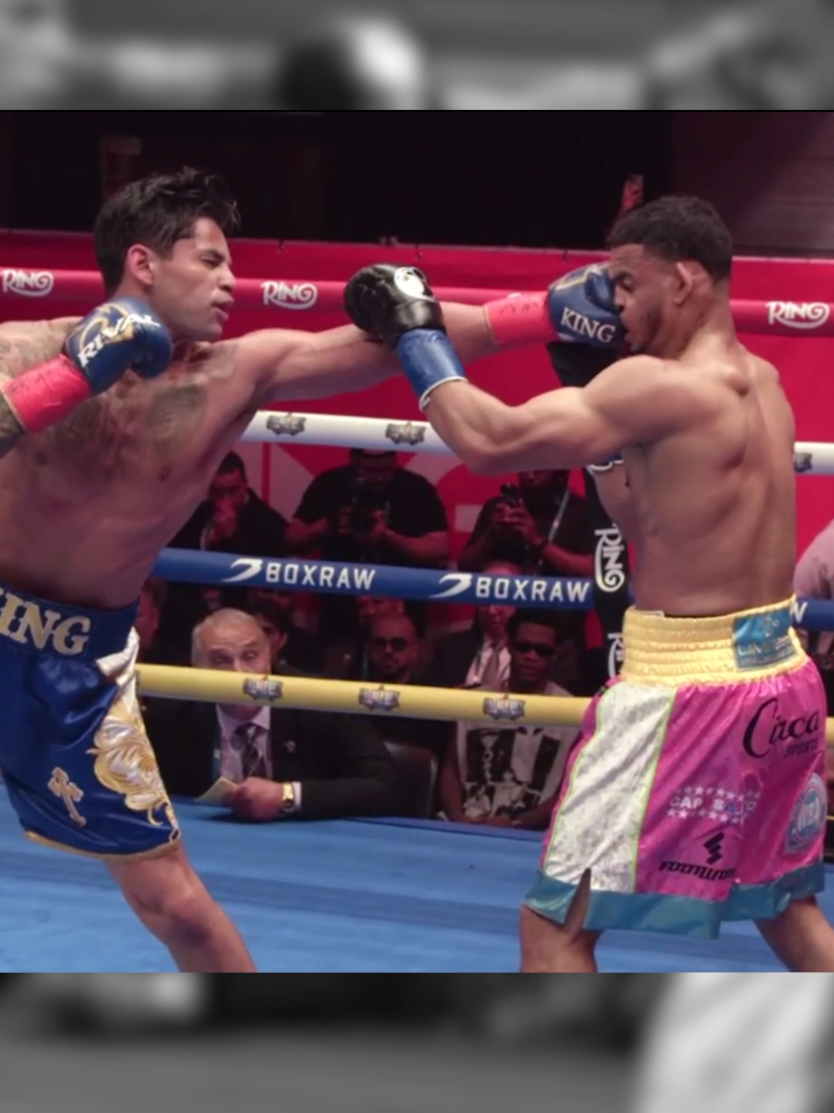 Ryan Garcia vs. Rolly Romero Slow Mo Highlights 🥊💥 #boxing #ryangarcia #devinhaney #rollyromero #fatalfury 