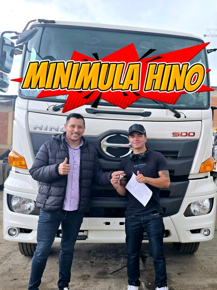 #CapCut #minimula #minimulasypatinetas #minimulashino #hino #hino500 #hino #tractocamiones #tractomulasdecolombia #tractomulas #tractomulascolombia🇨🇴 #tractomulascolombianas #diesel #bogota #colombia #camion #camionerosporelmundo #camiones #camionero #camioneros 