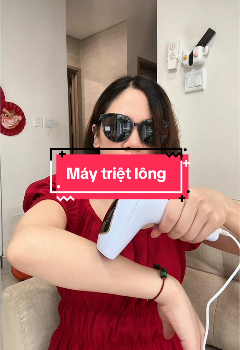 Hè rồi phải triệt lông thôi #maytrietlong #maytrietlongmini #lokykin #maytrietlongvinhvien 