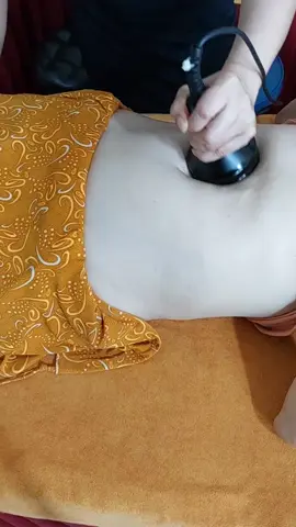 Với sóng siêu âm và công nghệ RF giúp phá vỡ mô mỡ giảm tan mỡ bụng #anhmai #spa