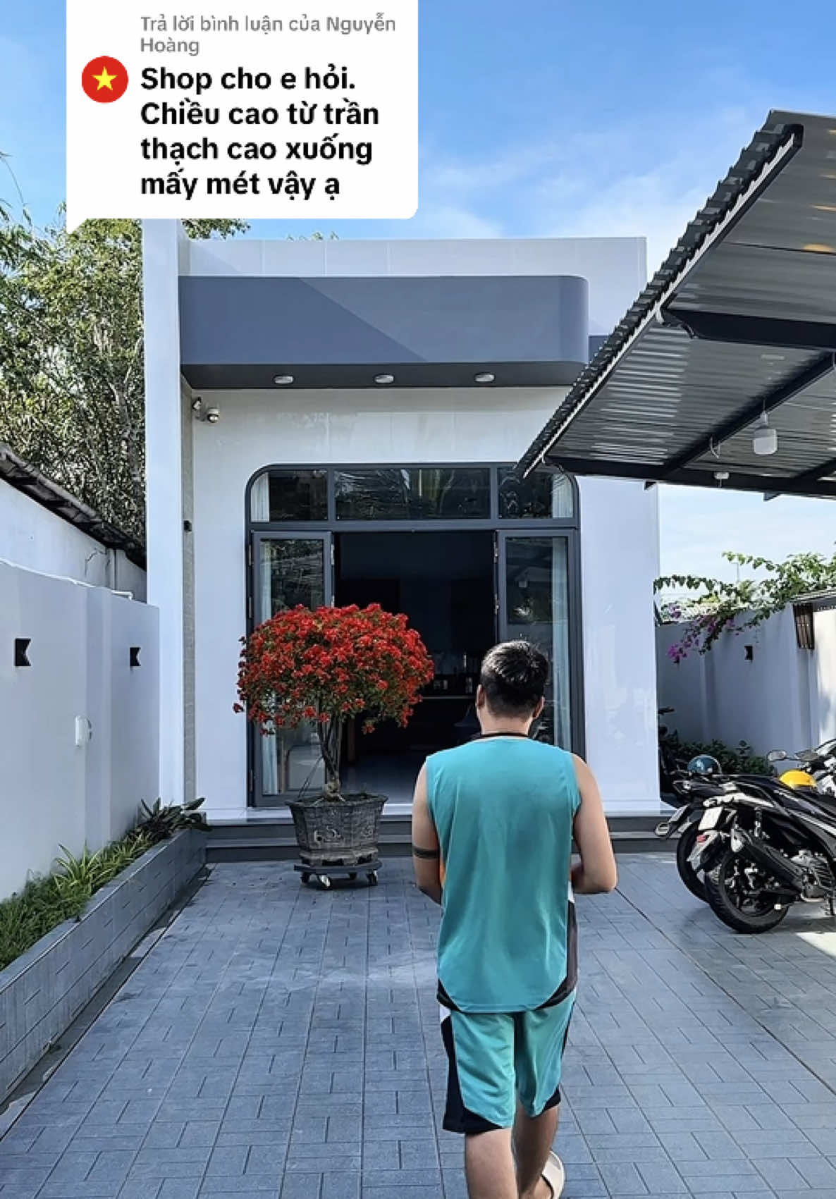 Trả lời @Nguyễn Hoàng Chiều cao nhà,  trần nhà, toilet cho mọi người tham khảo. Tuỳ vị trí nhà và sở thích của mỗi người thôi chứ đây không phải là kích thước chuẩn nhe mọi người #nhantayhome #tumuadoreview 