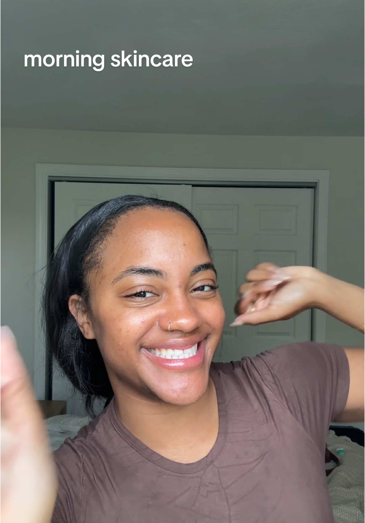 am i the only one who feels like this??? #chitchat #skincareroutine #morningskincare #skincareforblackgirls 