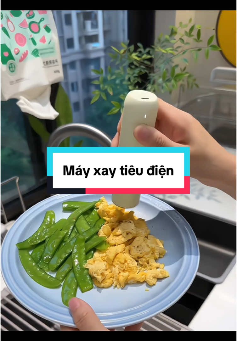 Máy xay tiêu điện #giadungthongminh #giadungtienich #fyp #nộitrợ #mayxaytieu 