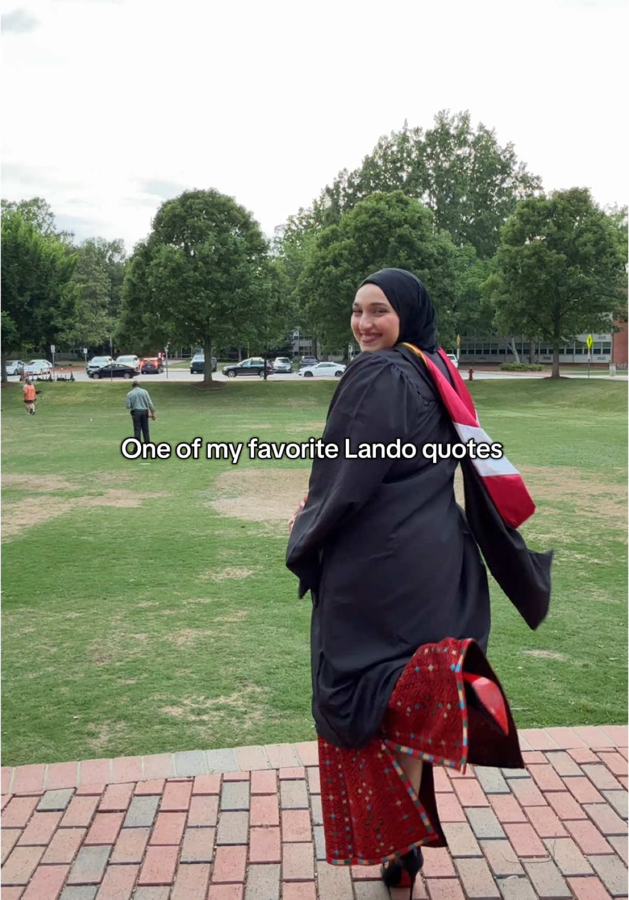 I’m so sorry for how much graduation content yall are about to get from me but I’m not one of the influencers that cash app invited to Miami sooooo #formula1 #فورمولا1 #f1 #f1tiktok #f1girlies #miamigp #landonorris #ln4 #mastersdegree #graduation2025 