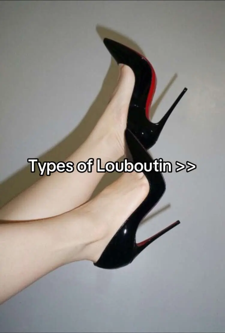 #fyp #louboutin #heels #types #bianca #pigalle #prt #batignolles #christianlouboutin #black #red #so #kate #fashioninspodaily 
