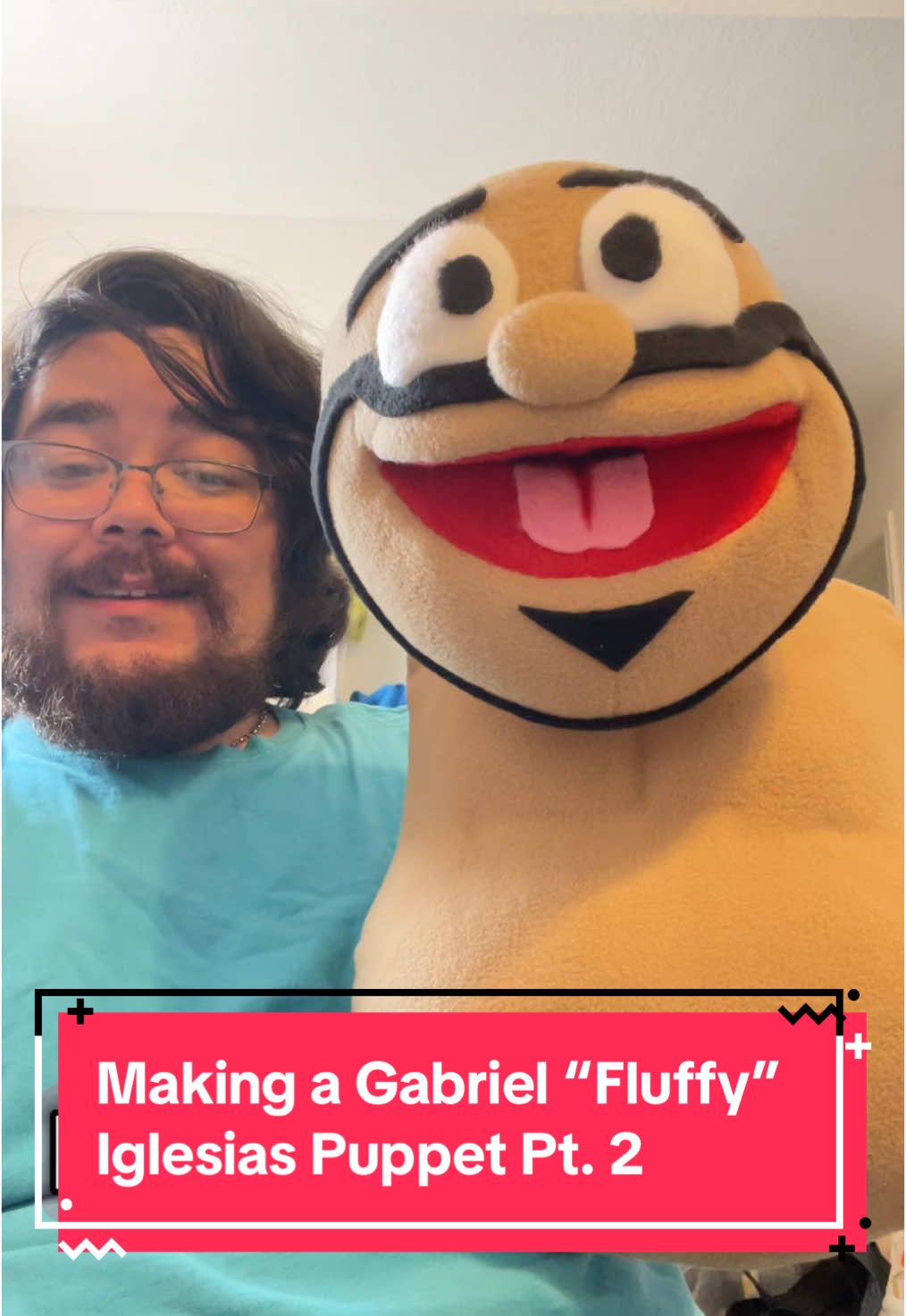 Here’s part 2 plans the last pet of making a @Gabriel Iglesias so he can be ready for his show with @Jeff Dunham! I hope you enjoy the video! #puppet #puppetmaking #puppetmaker #diypuppet #puppetdesign #puppetcrafting #puppetdiy #DIY #puppetbuilding #puppets #howtomakeapuppet #artsandcrafts #diyproject #muppet #gabrieliglesias #fluffy #jeffdunham #gabrielfluffyiglesias #fluffyguy #comedian 