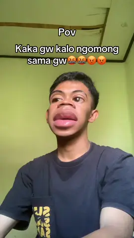 Serasa bukan saudara 🤣😩kira “ ada kaka nga kaya gitu nggak 🤗🤣🤣klw ada komen #fypシ゚ 