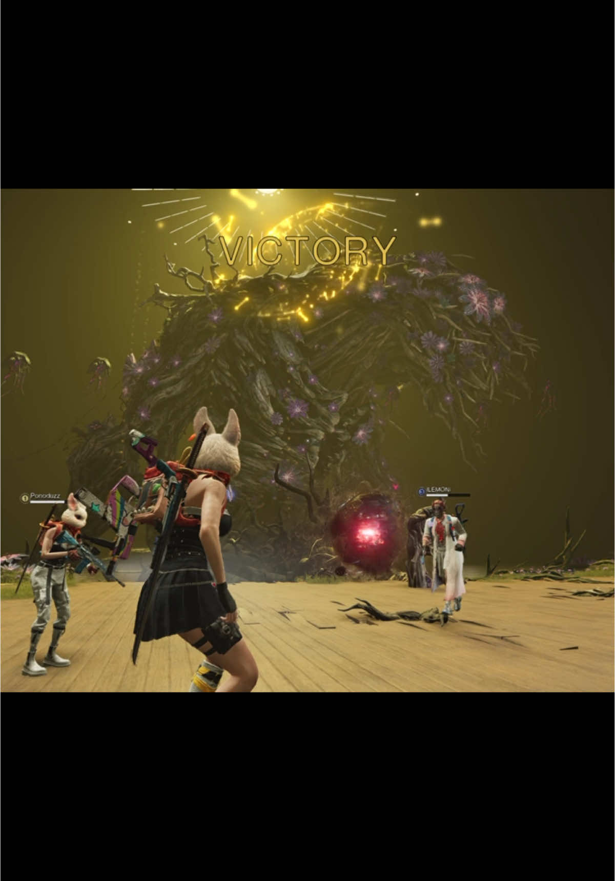 Mr.Wish Rocket Launcher vs. Forsaker Monolith เดี๋ยวมาทำคลิปวิธีคราฟ Mr.wish นะ #oncehuman #gaming #game #gamer #games 
