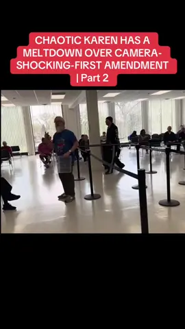 CHAOTIC KAREN HAS A MELTDOWN OVER CAMERA-SHOCKING-FIRST AMENDMENT | Part 2