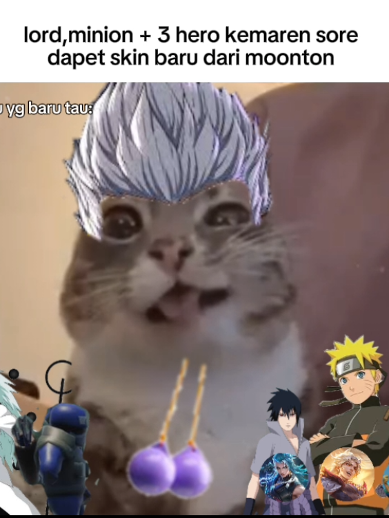 real anak tiri moonton😹#MLBBxNARUTO #mlbb #fyp #mobilelegends #phoveus #mememlbb #naruto #foryou #mlbbttofficial 