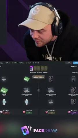 Sweetflips wins 25k rolex watch #kickstreaming 