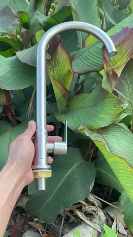 Vòi Rửa Bát Đơn Lạnh Innox 304 Xoay 360 Phi 24 #thinhhanh #xuhuong #giadungtienich 