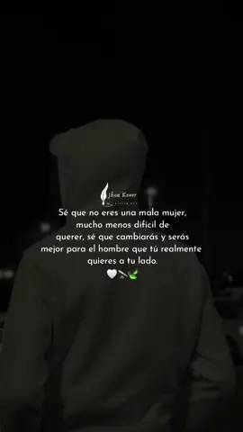 Serás mejor para el hombre que realmente quieres en tu vida #tiempo #momentos #mylife #ojitoslindos 