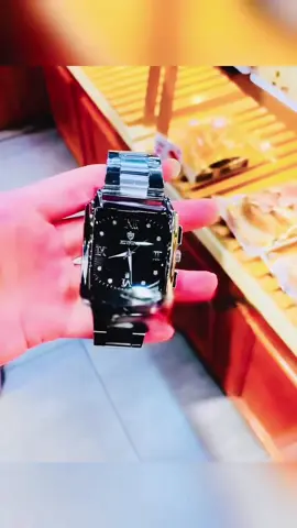 Đồng hồ nam mặt vuông chính hãng giá bình dân👌#donghochinhhang #donghonam #donghonamdep #dongho #donghochongnuoc #donghodeotay 