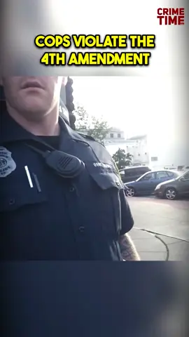 Cops Violate The 4th Amendment#Cops #police#policeofficer