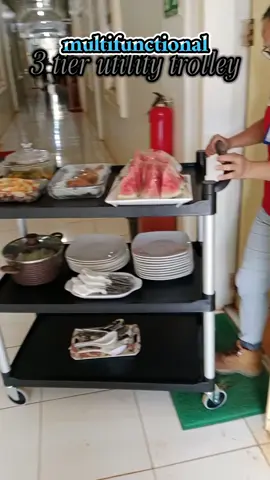 3 tier utility trolley  #utilitytrolleycart #3tierkitchenutilitytrolley #foodcart 