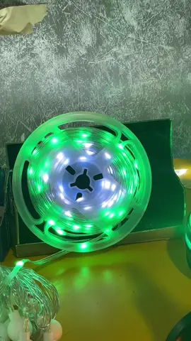 Đèn led fairly 5.m,10m,20m. Decor chống nước.tiết kiệm pin#trangtri #xuhuongtiktok #denledduoitheonhac 