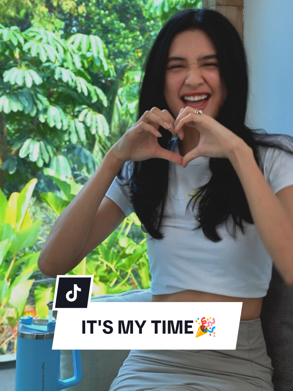 Single terbaru @mik.tambayong sudah rilis!! ✨It's My Time✨ Stream di dsp favoritmu dan tonton music videonya di youtube MyMusic Records😉 #ItsMyTime  #MikhaTambayong 