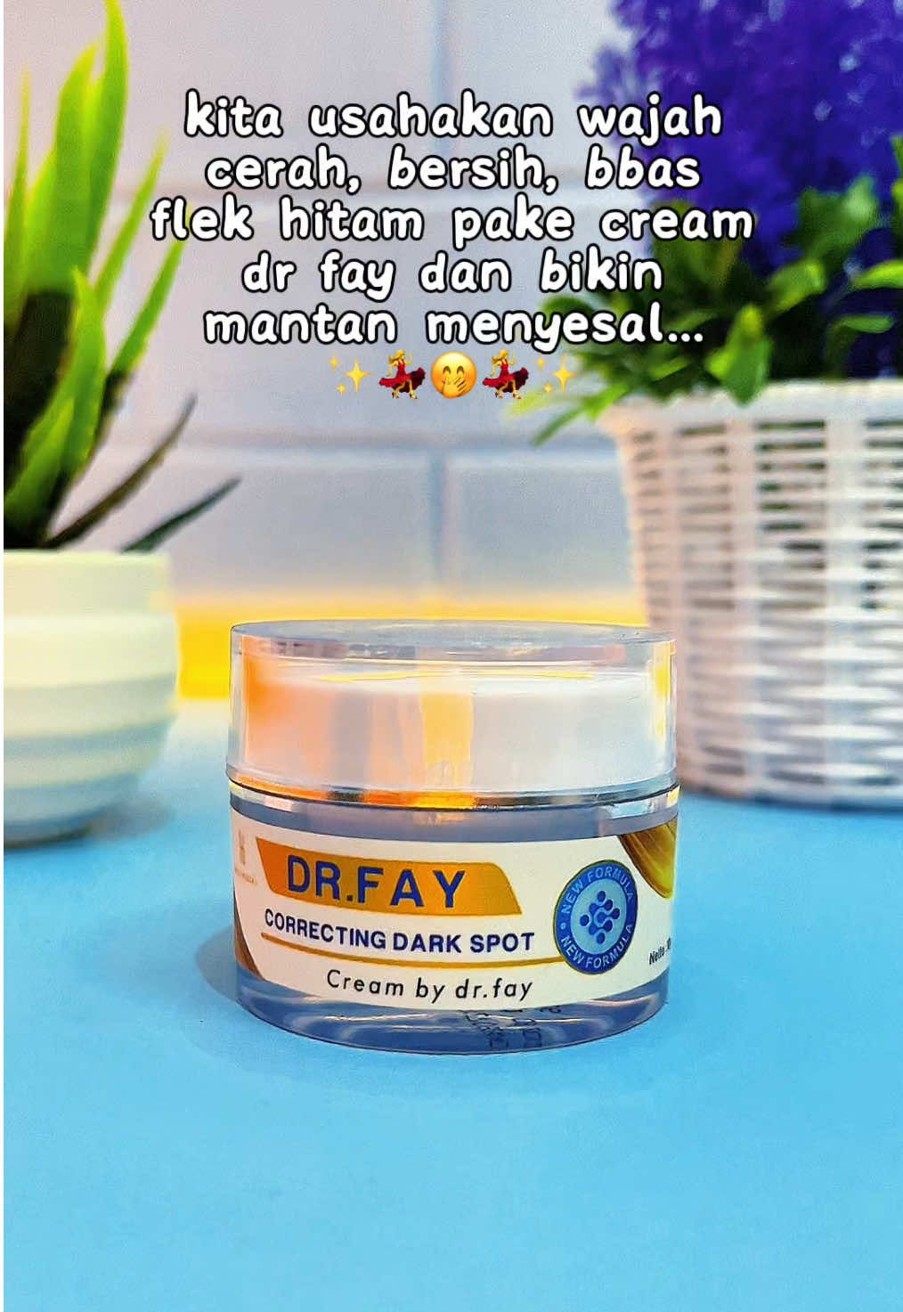 dr fay cream pencerah wajah dan memudarkan flek hitam #drfaycreamoriginal #drfay #creamflek 