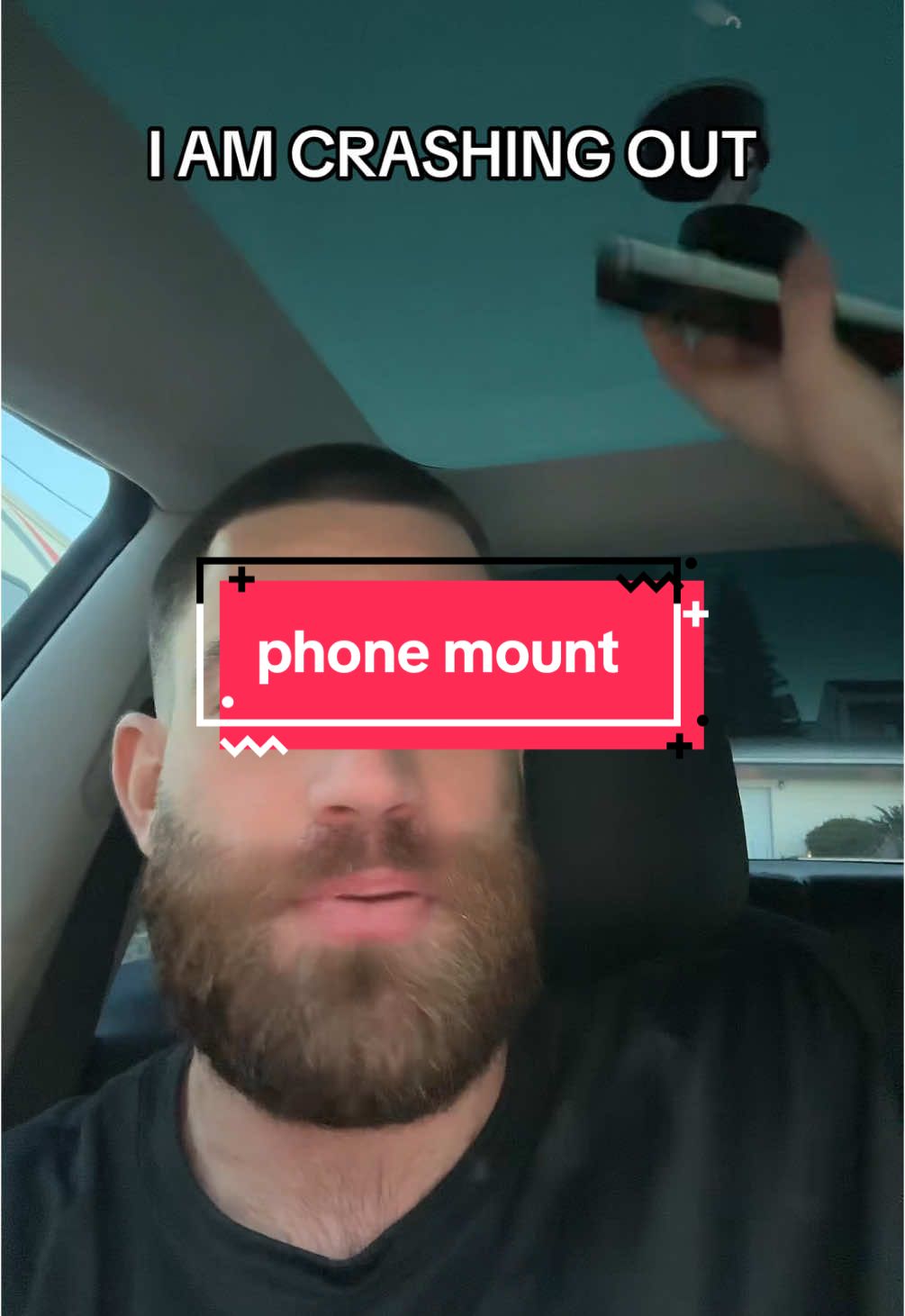 i am seriously crashing tf out rn i am going to lose my mind #LifeHack #phone #mount #hack 