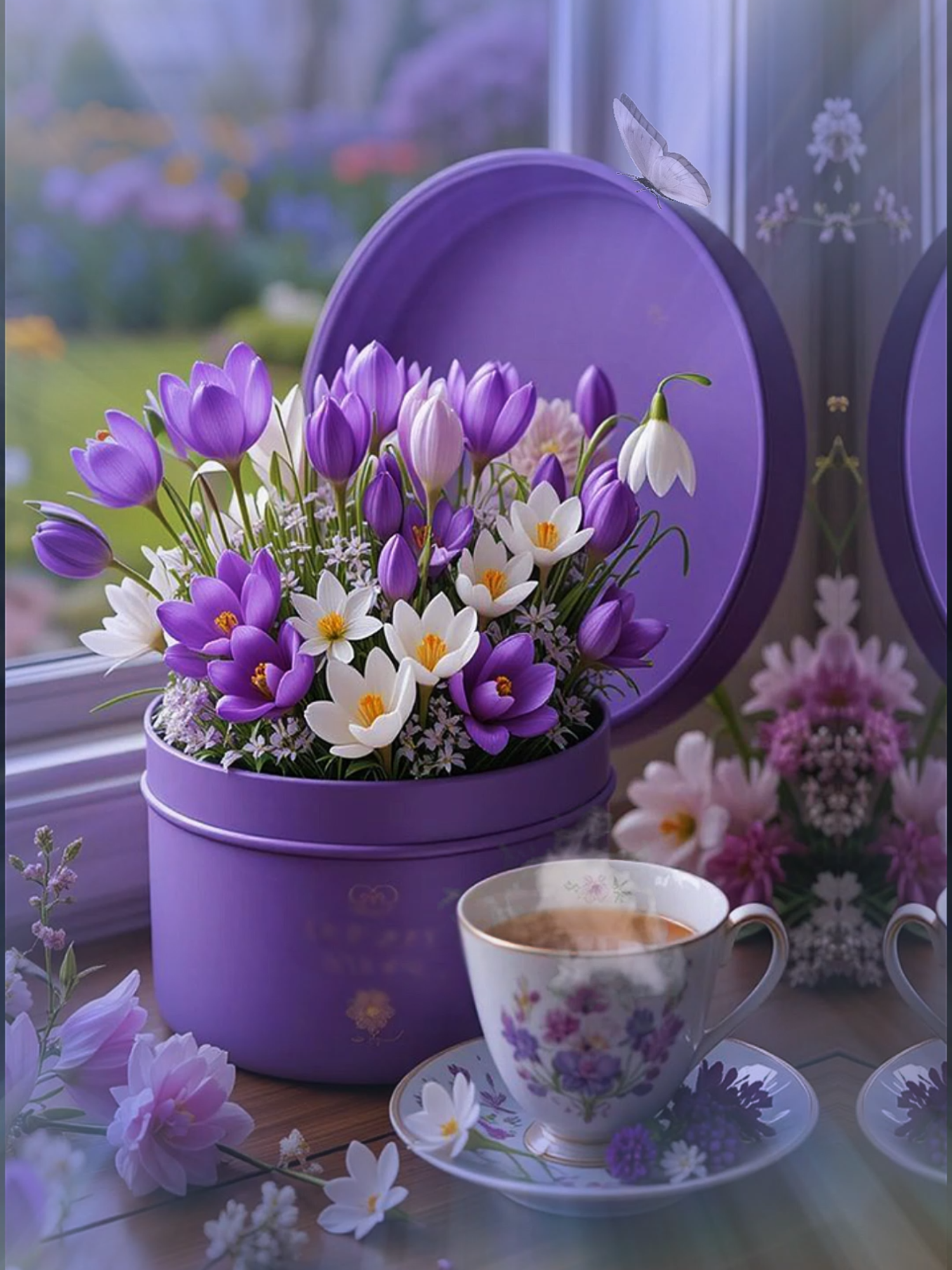 #صباحكم_سعادهـ🌸🍃 #صباحكم_أحلى_صباح #صباحكم_معطر_بذكر_الله #صباحكم_أحلى_صباح_يااجمل_متابعين #صباح_الخير🌻🌹 #صباح_الورد #صباحات #صباحياتي #صباحيات_فيروز_والقهوة