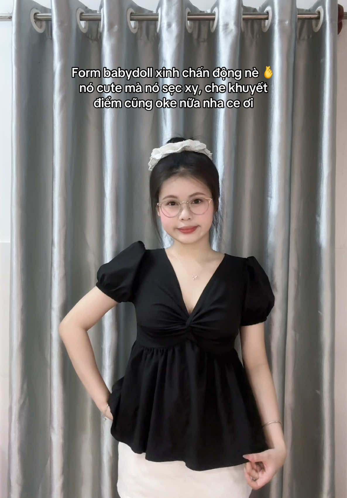Babydoll xinh #thwmee #babydoll 