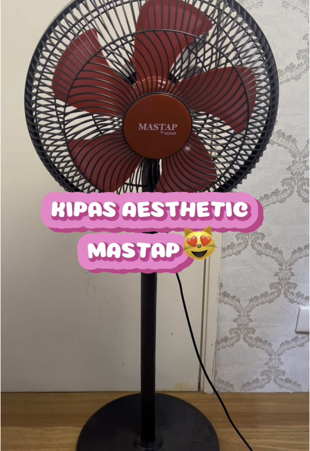 KIPAS AESTHETIC MASTAP 16 inch. HARGA PROMO😻BURUAN CO PAYMENT DI KERANJANG KUNING /kKE LIVE AKU🤗🥰😽 #kipasangin #kipas #viral #kipasmurah #fyp #fypシ゚ #EnergiKuatTiapLangkah 