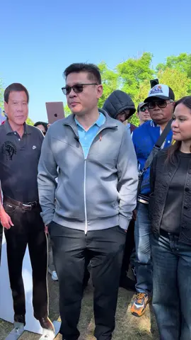 Interview with Congressman Paolo Duterte. #DU30 #BringPRRDHome #iamnotafilipinofornothing #FPRRD #tataydigong 