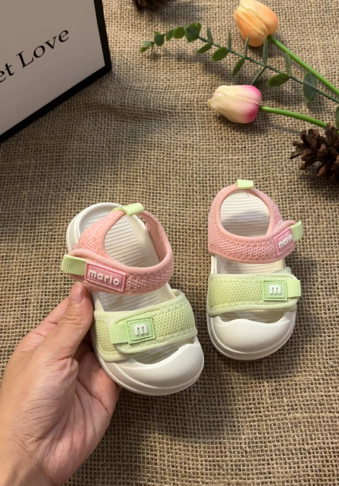 Dép sandal cho bé #depchobe #depxangdan 