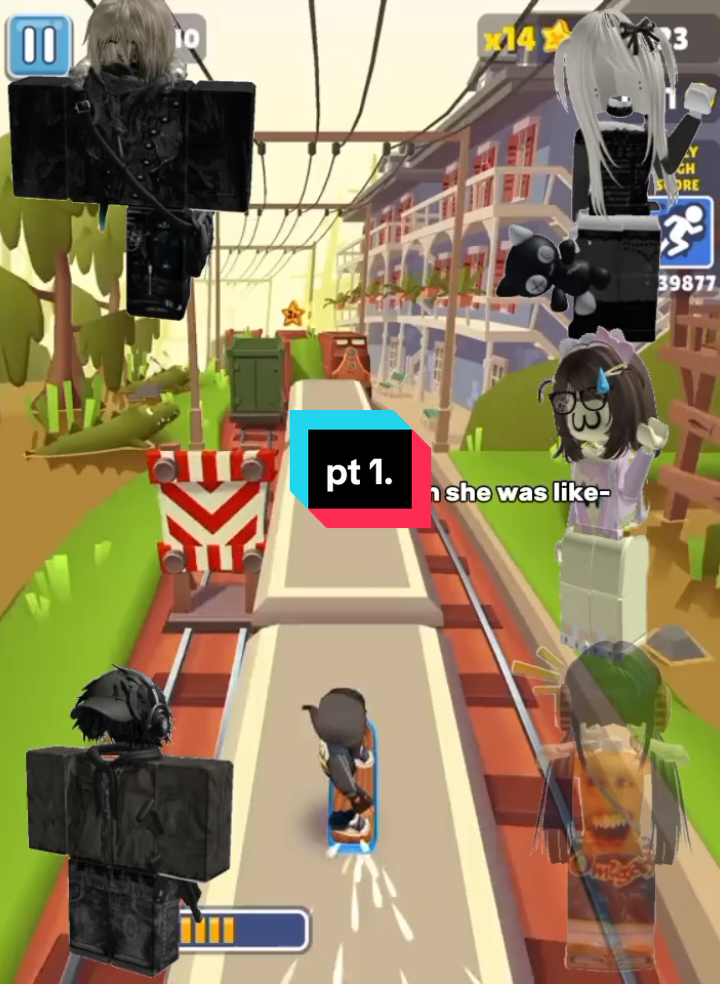 pt 1. #roblox #robloxfyp #robloxstory #evaderoblox #fyp 