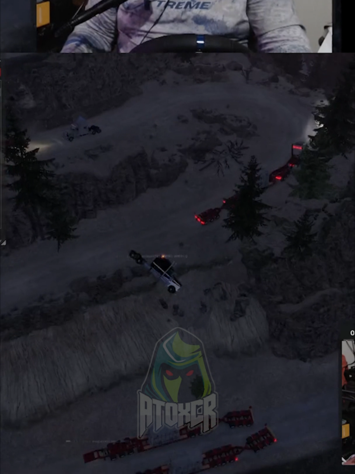 Y se marchooo!!! #ats #americantrucksimulator #truckersmp #truckersmpfail #truckersmpclip #fail #clipstwitch #clip #clips