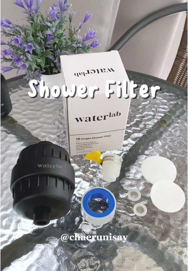 shower filter @Waterlab  #showerfilter #filterair #fyp 