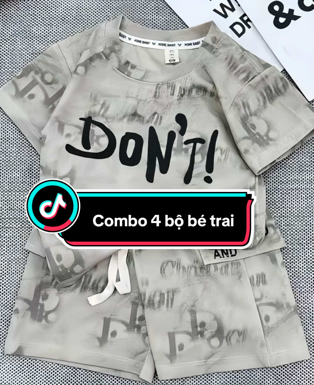 Combo 4 bộ cho bé trai#xuhuong #quanaohottrend #combo #combo4bolabubu #combo4bobetrai #combo4bobegai #combo4bococtay 