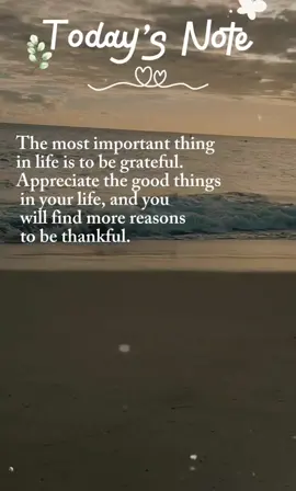 Today's Note:  