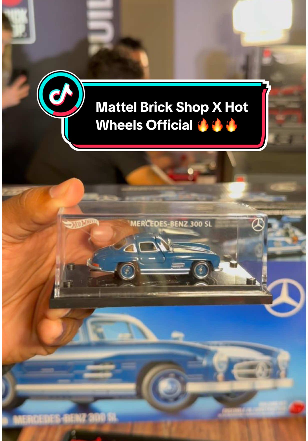I’m so hype for this new @Mattel Brick Shop x @hotwheelsofficial drop! Which series is your favorite?? The exclusive vehicle lineup is available now for pre-sale at Walmart—limited quantities until it hits shelves this summer!   #ad #BuiltDifferent #MattelBrickShop #cars #cartok 