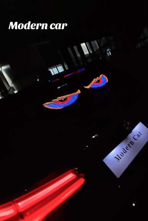 Tengok kereta bermata biru ni🫨#carlights #eyeslight #light #eye #fyp #viral #foryoupage #trending #foryou #blueeyes #diycar 