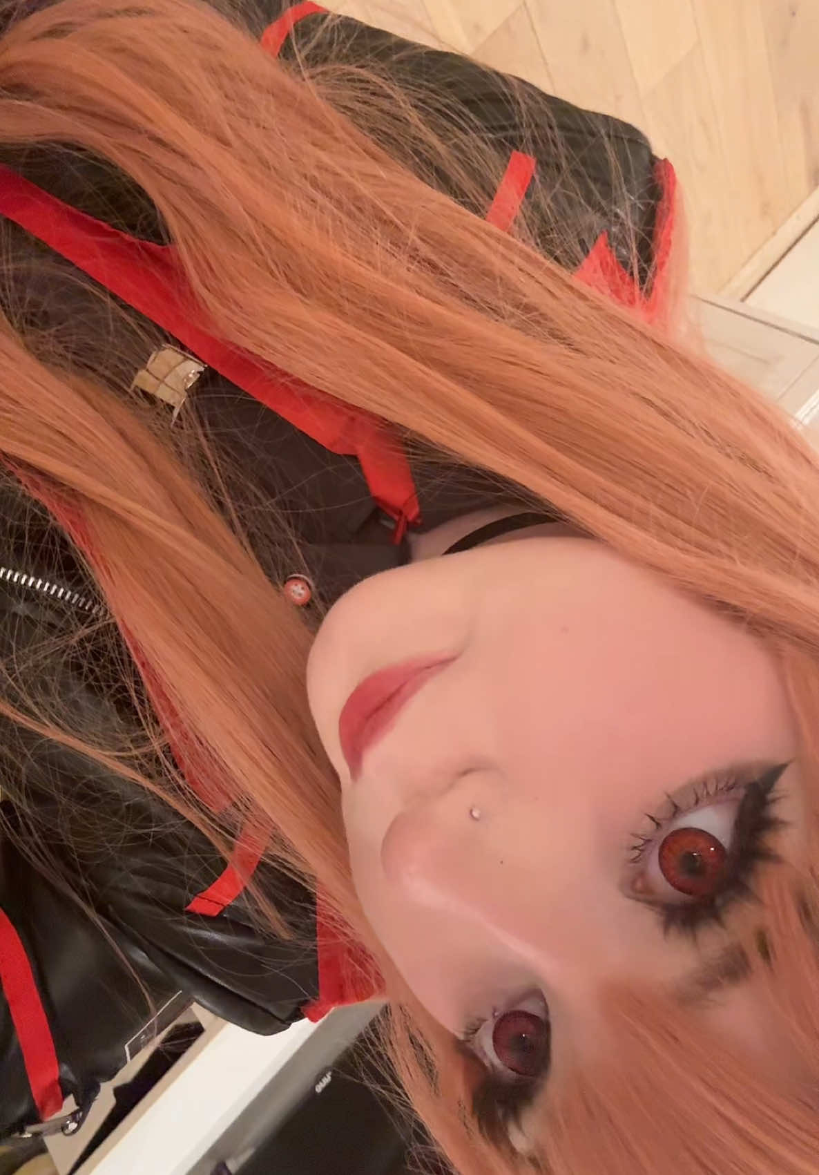 NO RAPI NO YOU CANT SAY THAT #luxumine #kitagawangel #nikke #rapicosplay 