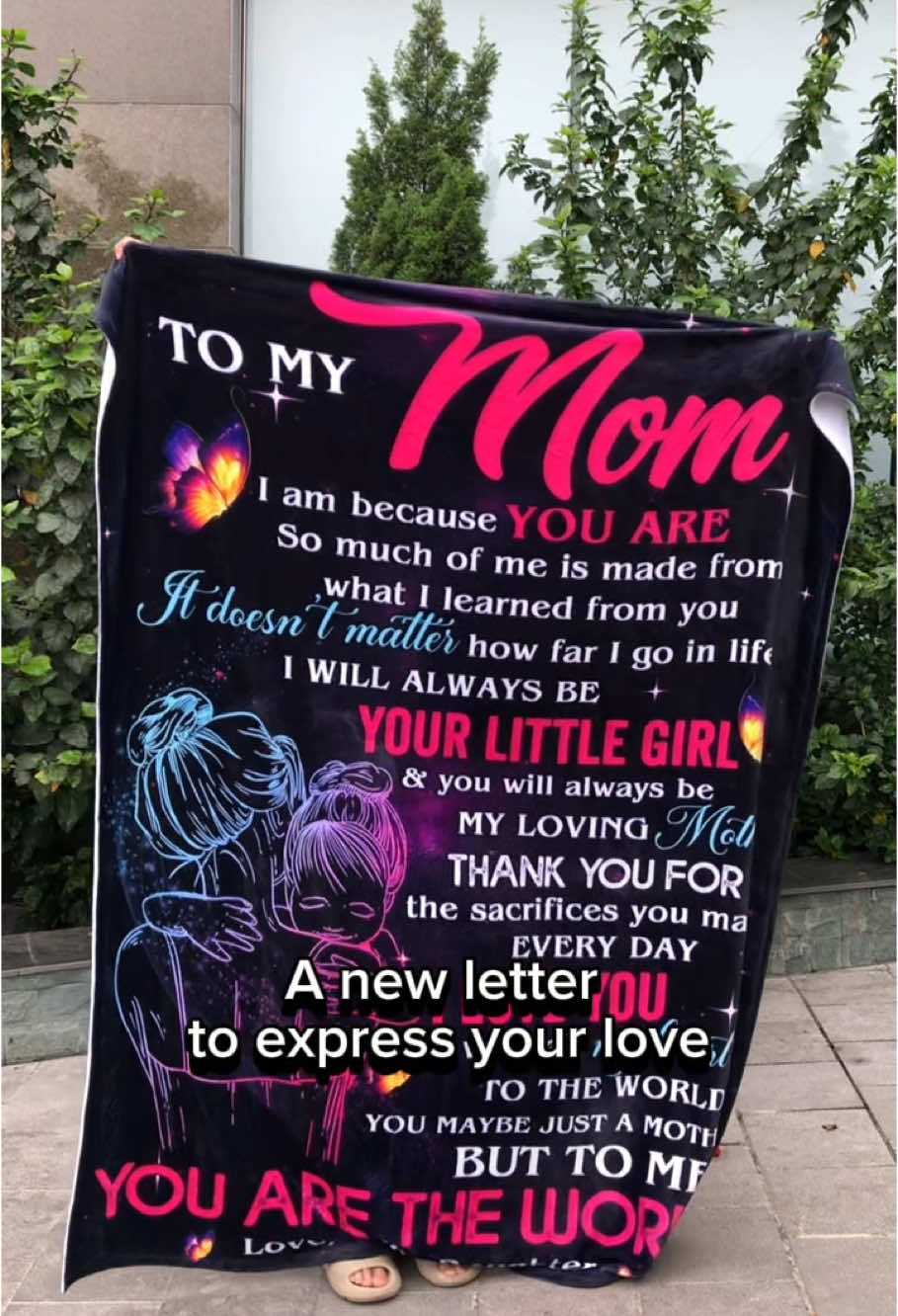 To Moms #elinh#blanket #blankets #mother #mothers #mothersday #gifts #giftformom 