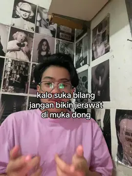 bilang aja pdhl wkwkk