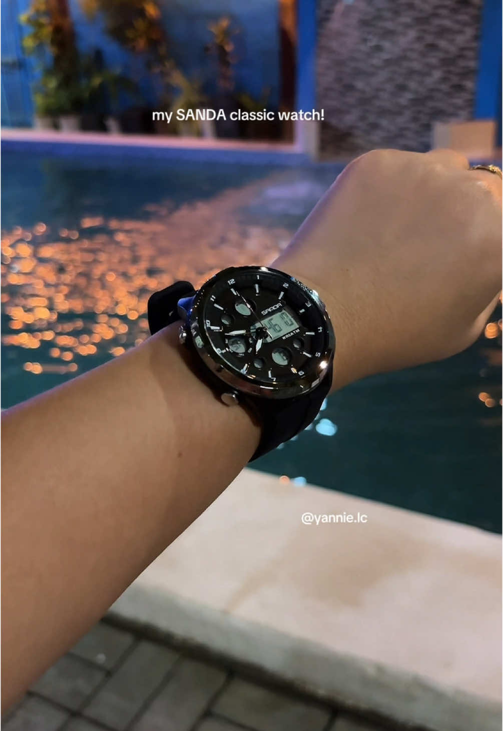 simple and classic Sanda watch, high quality!  #sanda #sandawatch #watchformen #watch #relo 