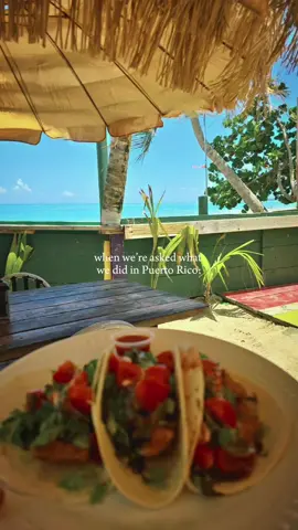 Puerto Rico is one of my absolute favorite places for food. I mean Pretty much everything is delicious 💓 #puertorico🇵🇷 #puertoricotiktok  #vacationmode #foodietiktok #puertoricanfood 
