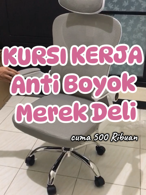 #kursikerja #kursikantor #officechair #kursihidrolik #deliindonesia 