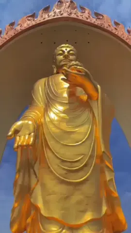 Tượng Đông Lâm Đại Phật tọa lạc tại thành phố Cửu Giang, tỉnh Giang Tây, Trung Quốc, là biểu tượng thiêng liêng của Phật giáo Tịnh Độ, đồng thời là tượng Phật A Di Đà cao nhất thế giới. Tượng Phật cao 48 mét, uy nghi trên đài sen 48 cánh, tượng trưng cho 48 nguyện lớn cứu độ chúng sinh của Đức Phật A Di Đà. A DI ĐÀ PHẬT #phậtphaptưbi 