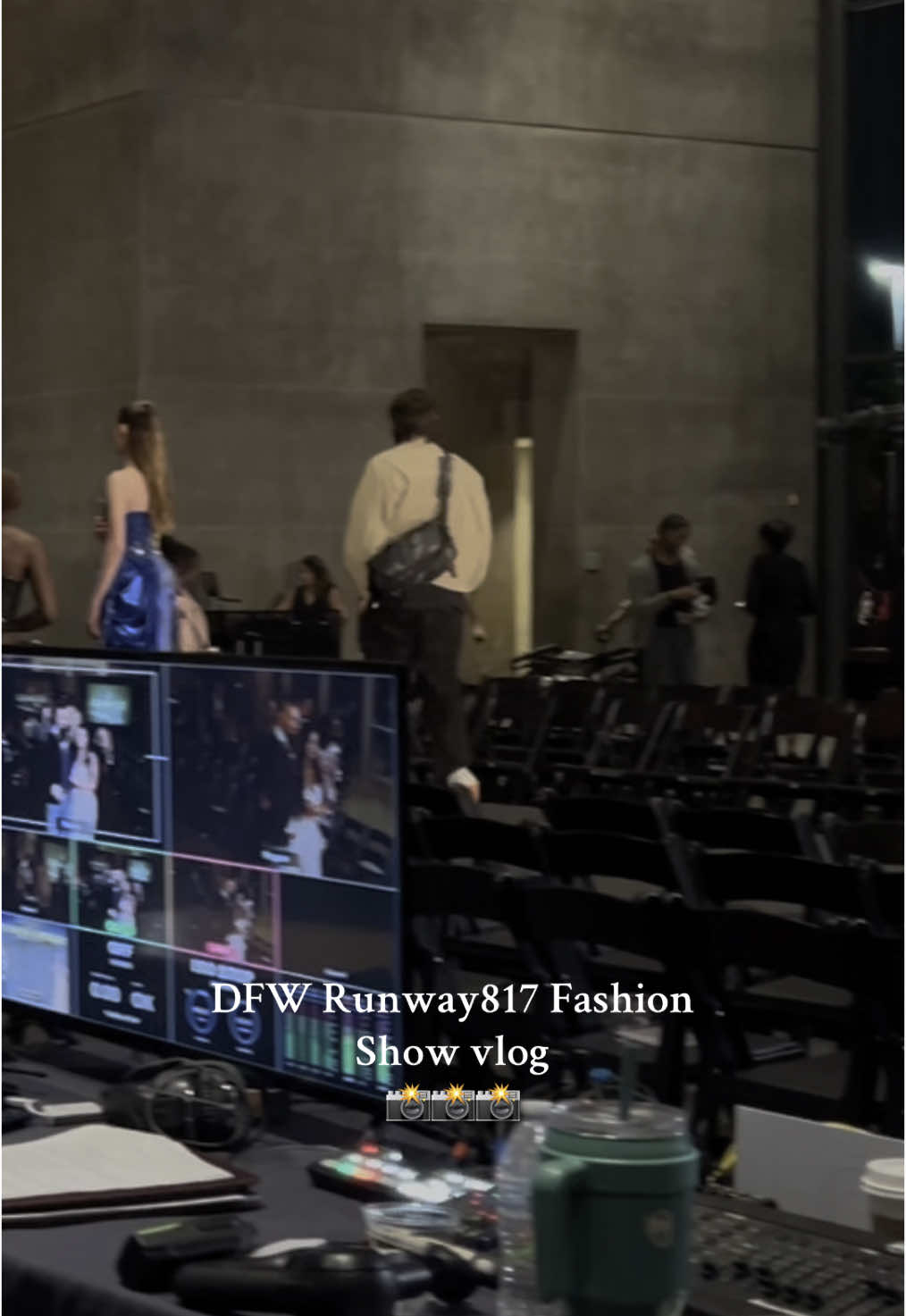 So grateful to have this opportunity on working in a professional setting with amazing people 💋 #dfw #dallas #forthworthtx #Runway #model #designer #runway817 #fashion #fashiontiktok #fashionshow #fypシ #fypシ゚viral #lanadelrey #fashionaesthetics #atlas 