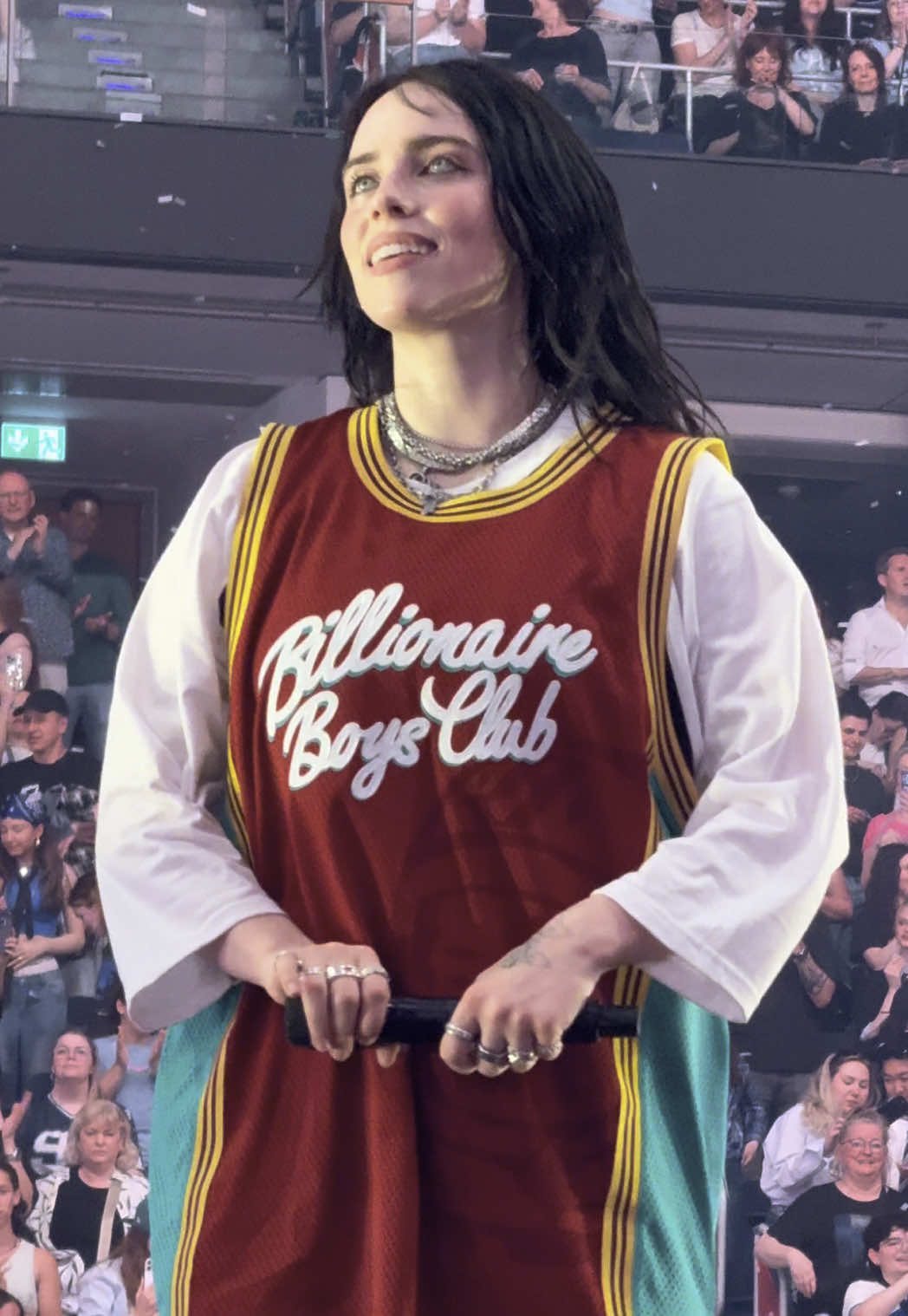 #billieeilish #hmhas #hmhastour  #hmhashannover 