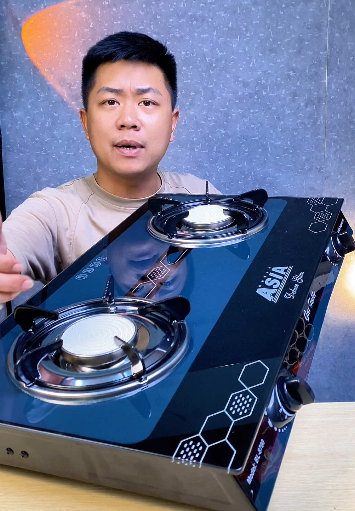 Bếp gas đôi chính hãng Asia bảo hành 12 tháng, mặt kính cường lực, công nghệ đốt hồng ngoại tiết kiệm gas #bếp #bepgas #shopnhatom79 #bepgasdoi #giadungtienich #xuhuong 